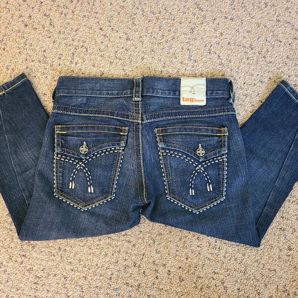 Tag Jeans Style: 1073, Stretch Crop Size: 26
